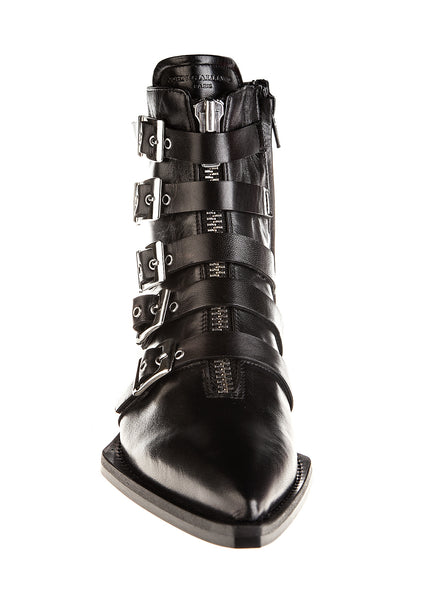 JOHN GALLIANO ブラックブーツ 42 JOHN GALLIANO JOHN GALLIANO シューズ | ショートブーツ