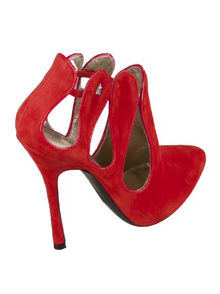2559  Maurizio Iacopini Shoes / Red