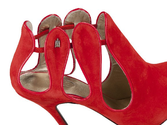 2559  Maurizio Iacopini Shoes / Red