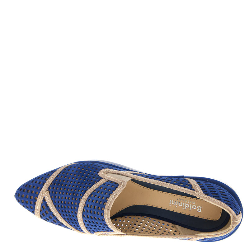 6022 Baldinini Shoes / Blue
