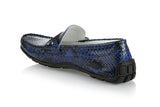 6907 Roberto Botticelli Moccasins / Blue
