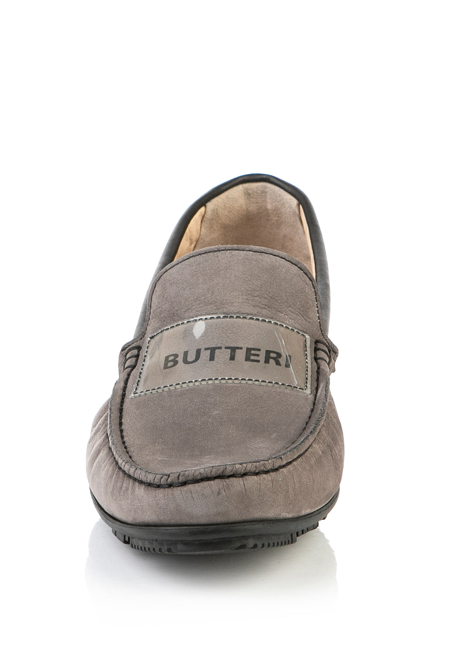 7505 GianFranco Butteri Loafers / Gray