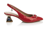 7542 Marino Fabiani Sandals / Red