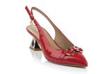 7542 Marino Fabiani Sandals / Red