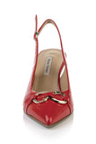 7542 Marino Fabiani Sandals / Red