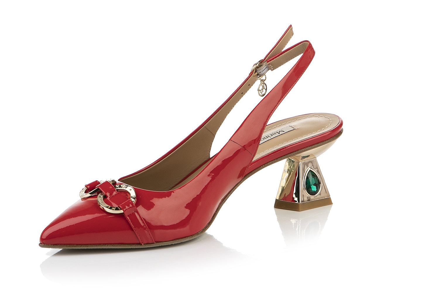 7542 Marino Fabiani Sandals / Red