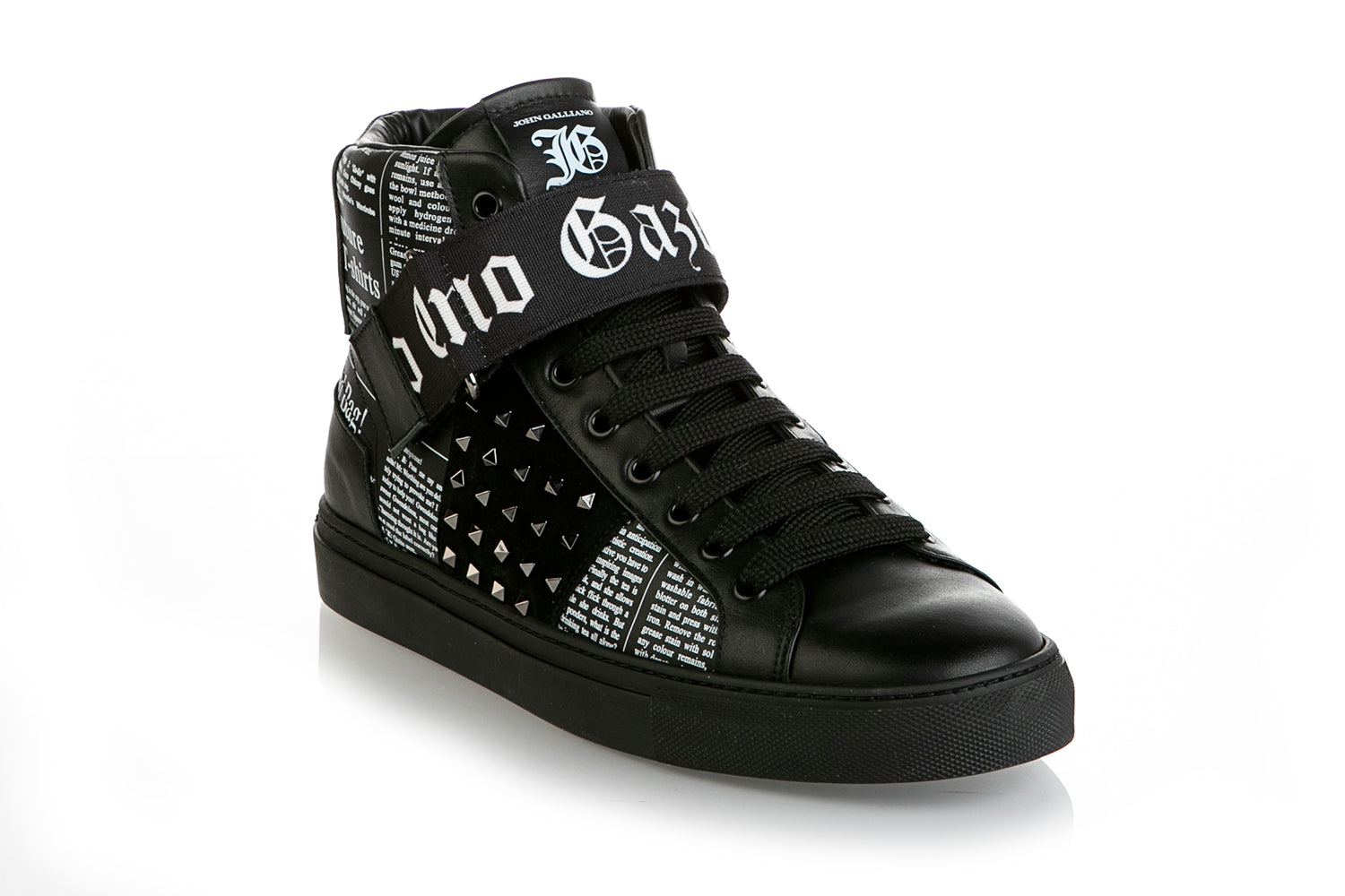 8002 John Galliano Sneakers / Black