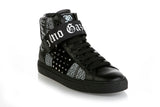 8002 John Galliano Sneakers / Black