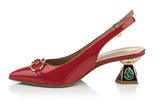 7542 Marino Fabiani Sandals / Red