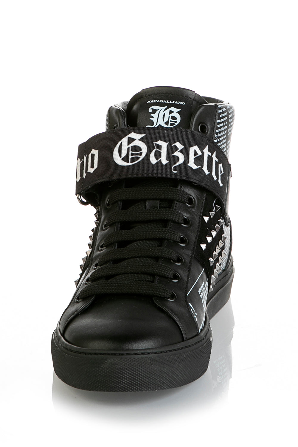 8002 John Galliano Sneakers / Black