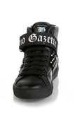8002 John Galliano Sneakers / Black