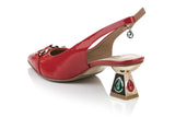 7542 Marino Fabiani Sandals / Red