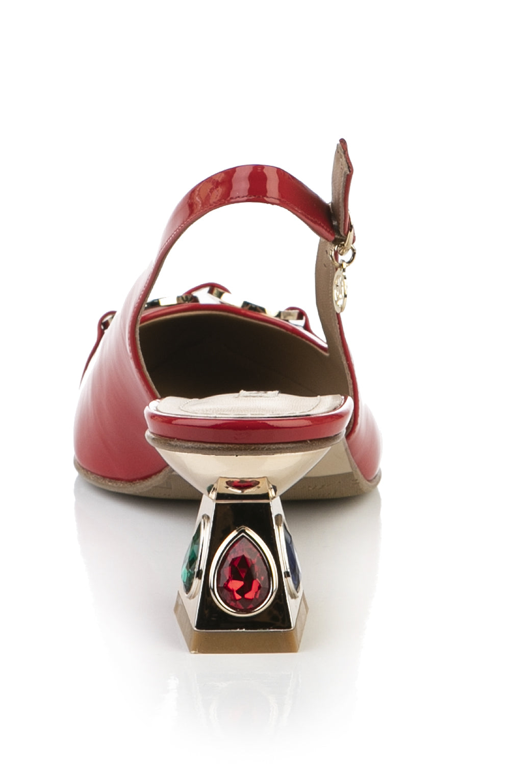 7542 Marino Fabiani Sandals / Red