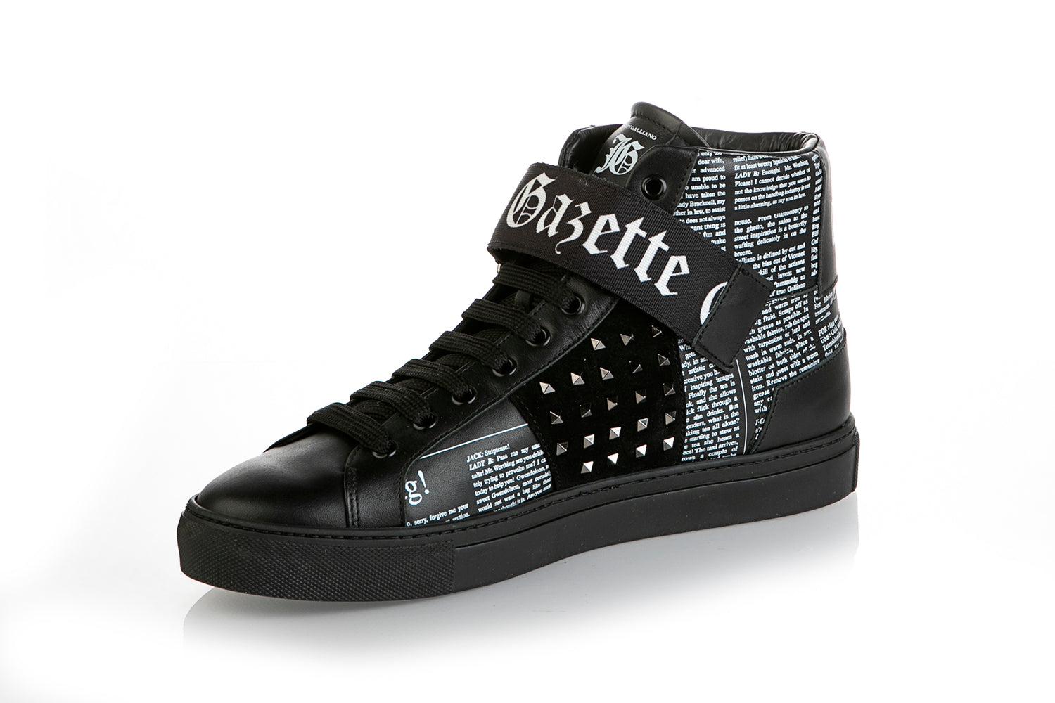 8002 John Galliano Sneakers / Black