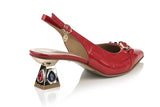 7542 Marino Fabiani Sandals / Red