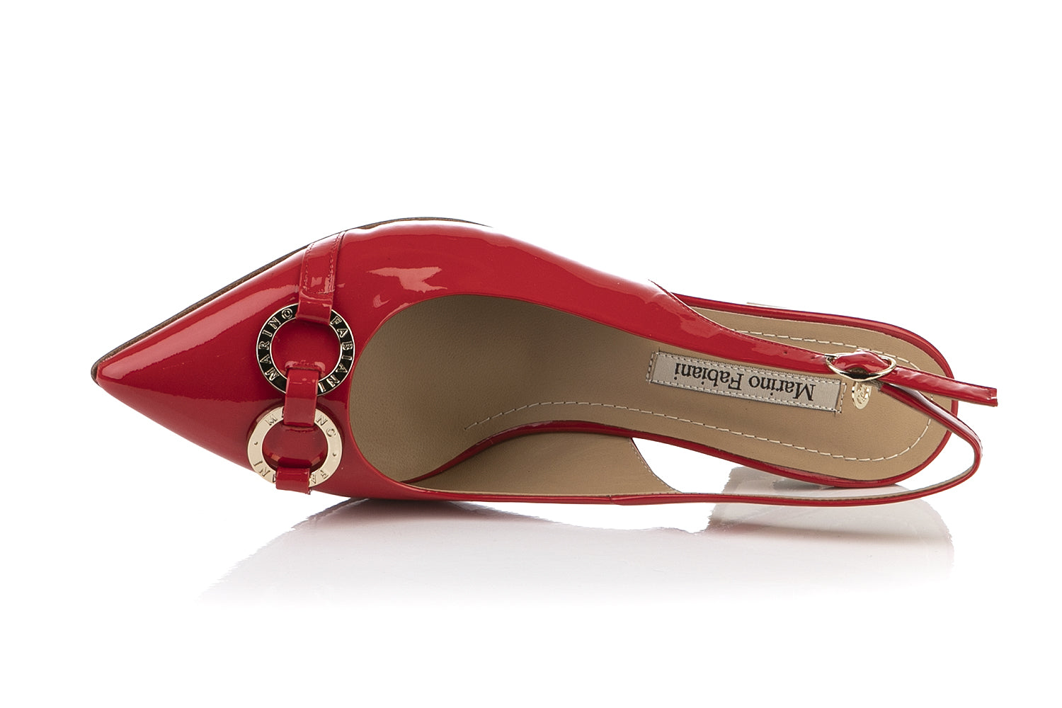 7542 Marino Fabiani Sandals / Red