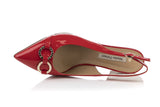 7542 Marino Fabiani Sandals / Red