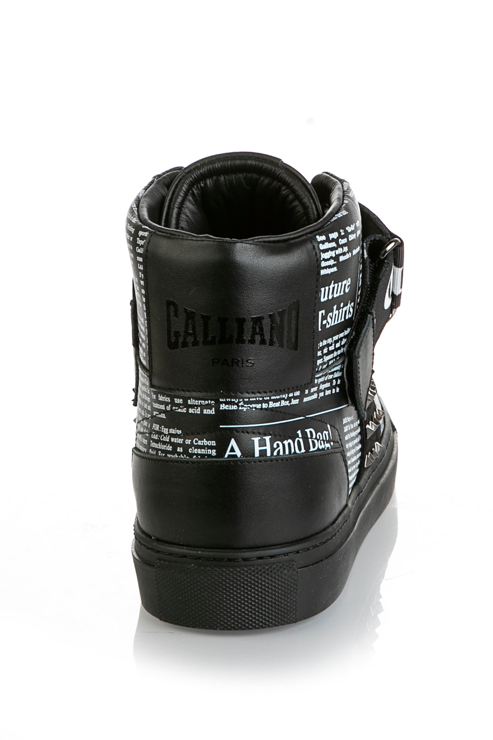 8002 John Galliano Sneakers / Black