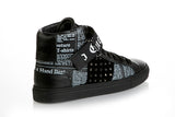 8002 John Galliano Sneakers / Black