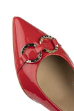 7542 Marino Fabiani Sandals / Red