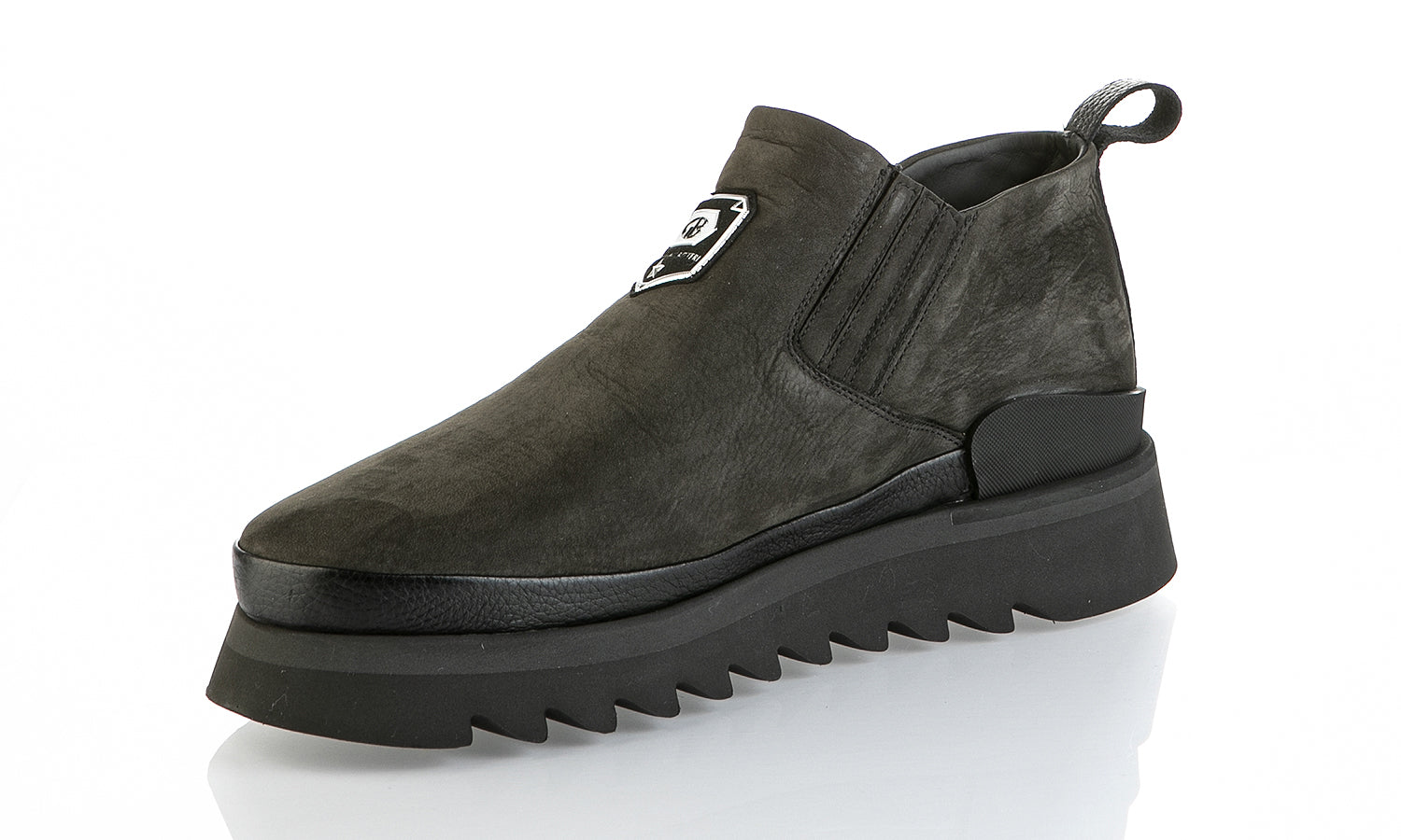 7005 Gianfranco Butteri Shoes / Gray