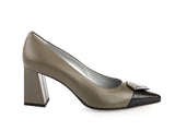 8737 Marino Fabiani Shoes / Green - Black