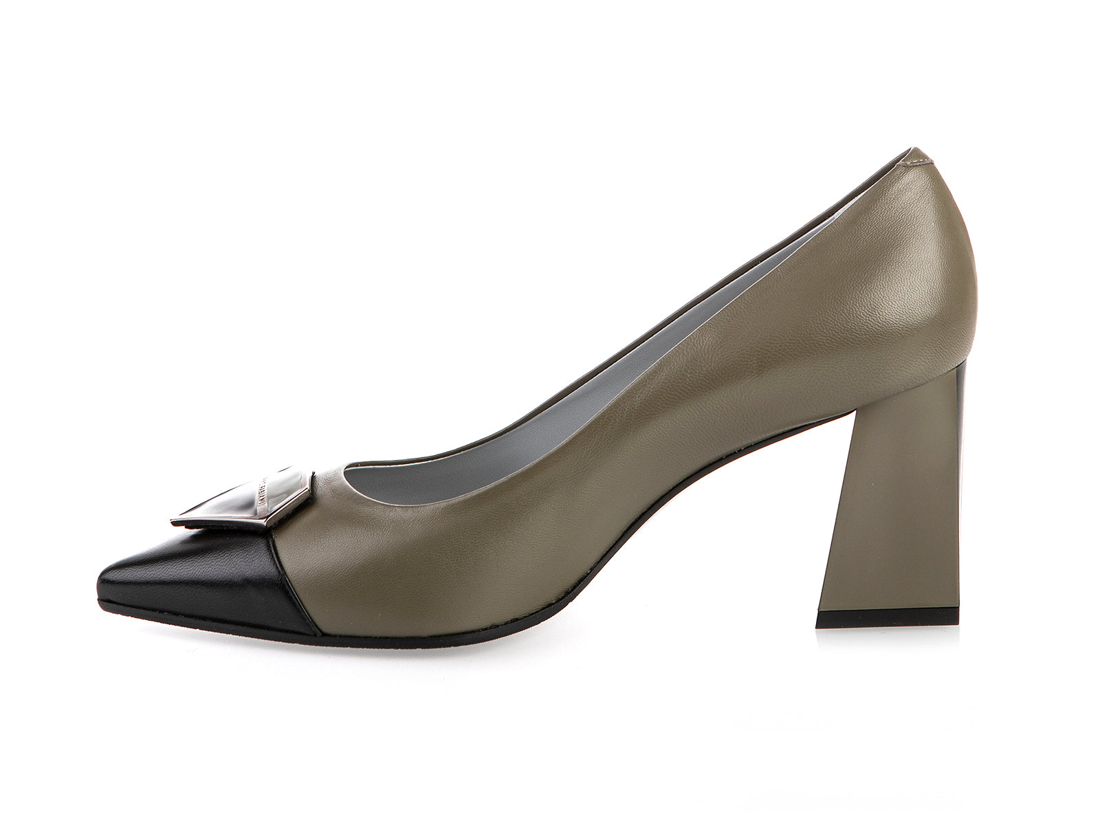 8737 Marino Fabiani Shoes / Green - Black