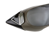 8737 Marino Fabiani Shoes / Green - Black