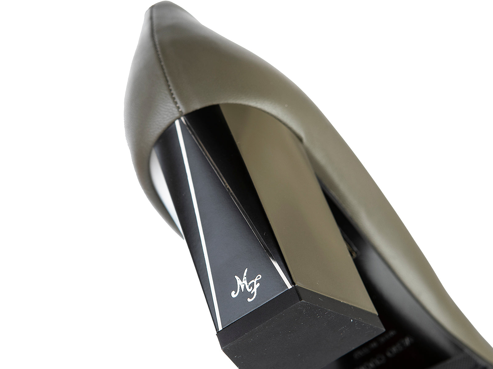 8737 Marino Fabiani Shoes / Green - Black