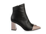 8741 Marino Fabiani Bootie / Black - Lilac
