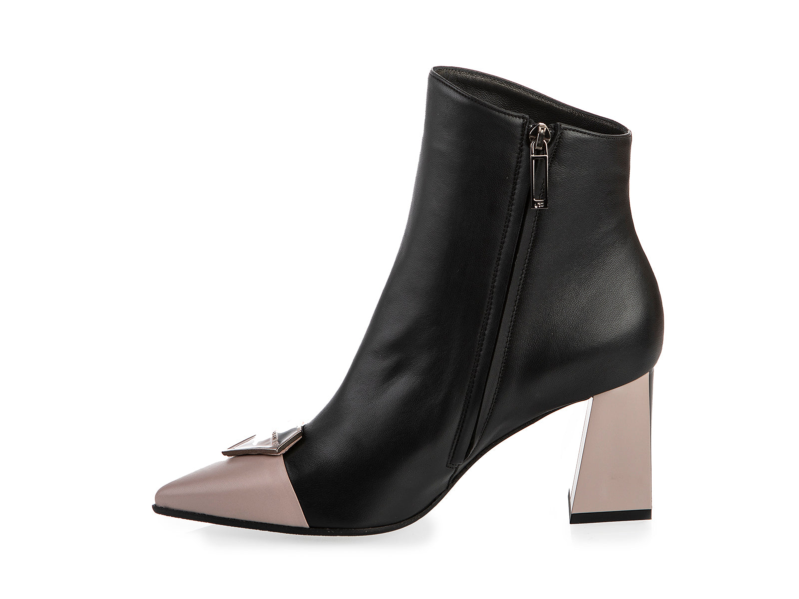 8741 Marino Fabiani Bootie / Black - Lilac