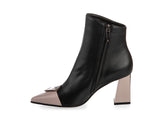 8741 Marino Fabiani Bootie / Black - Lilac