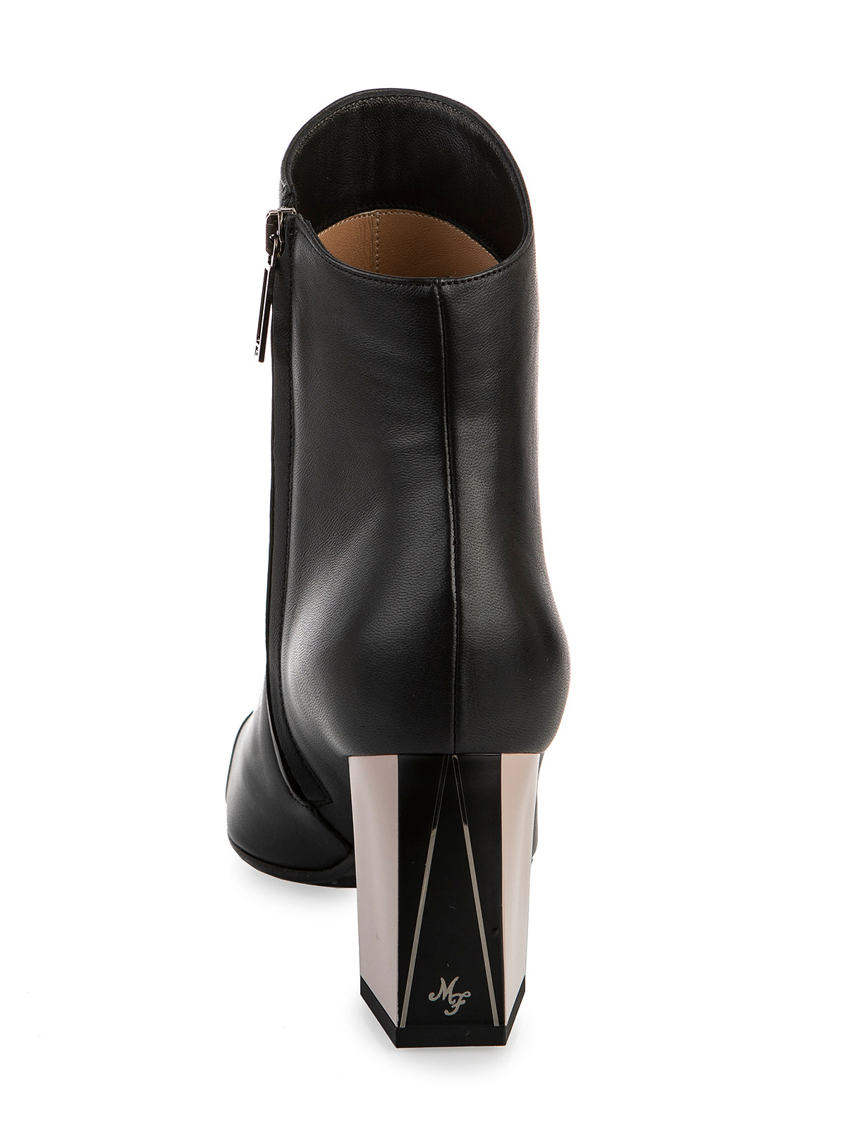 8741 Marino Fabiani Bootie / Black - Lilac
