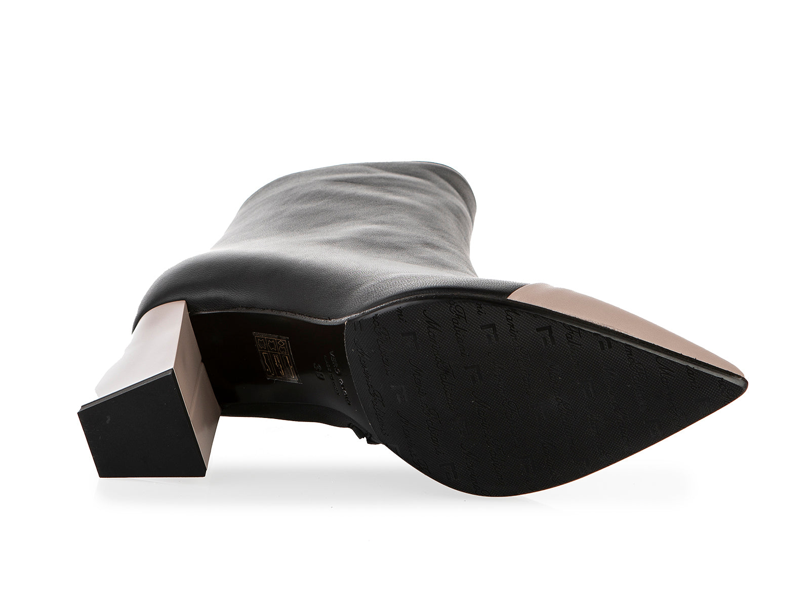 8741 Marino Fabiani Bootie / Black - Lilac