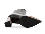8741 Marino Fabiani Bootie / Black - Lilac