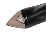 8741 Marino Fabiani Bootie / Black - Lilac