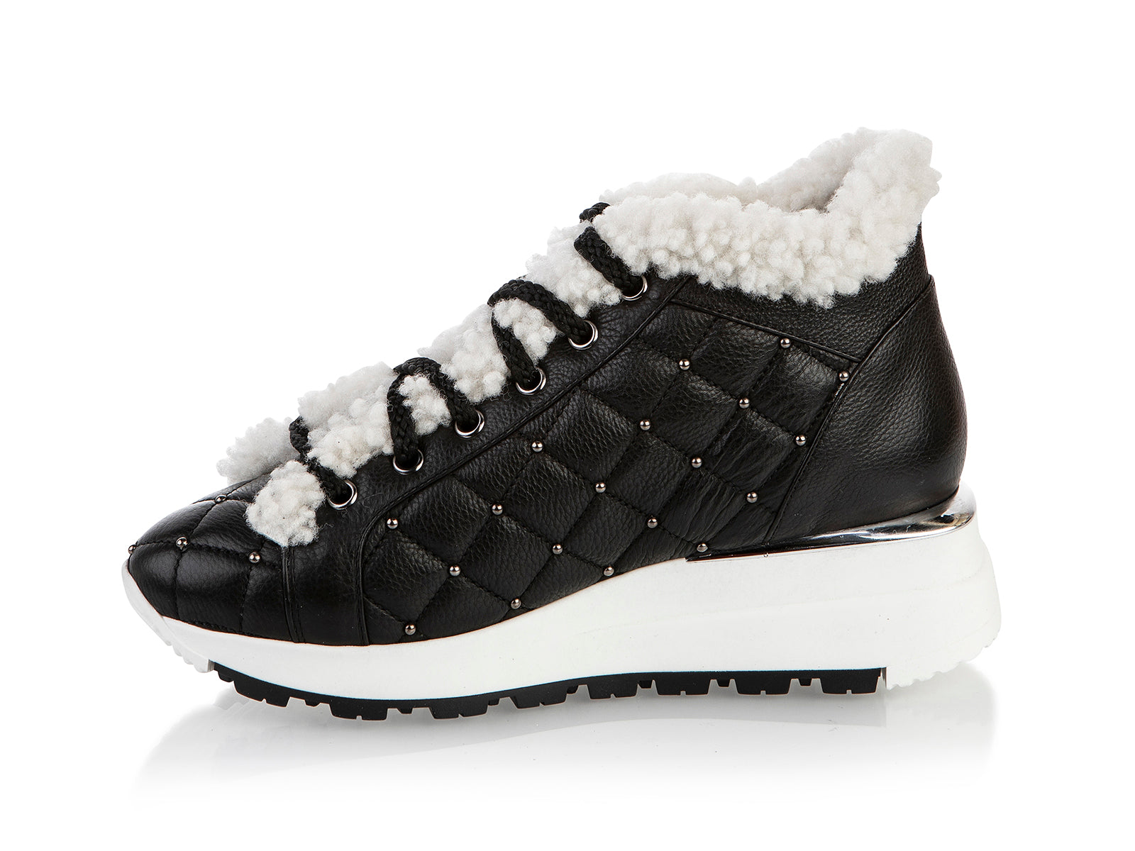 8742 Marino Fabiani Sneakers / Black