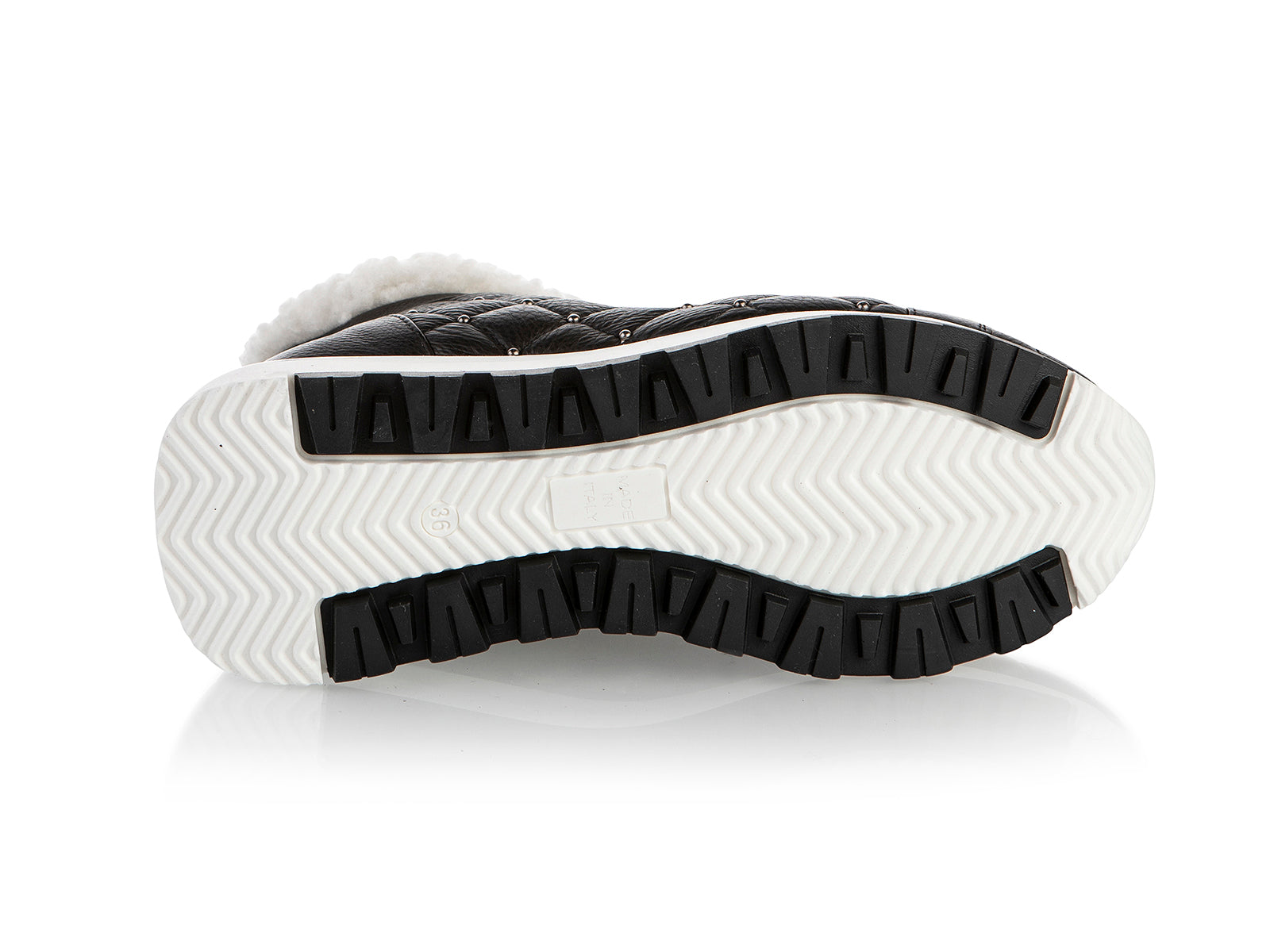 8742 Marino Fabiani Sneakers / Black