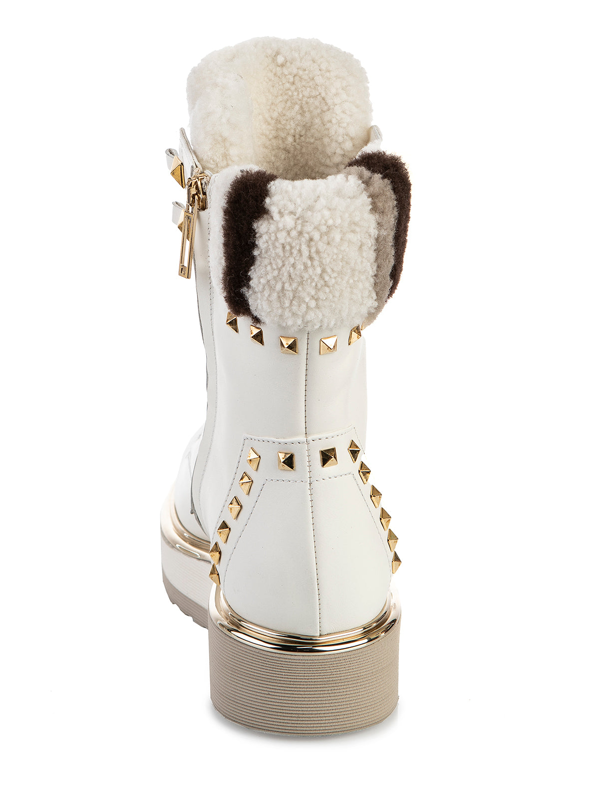 8744 Marino Fabiani Bootie / White