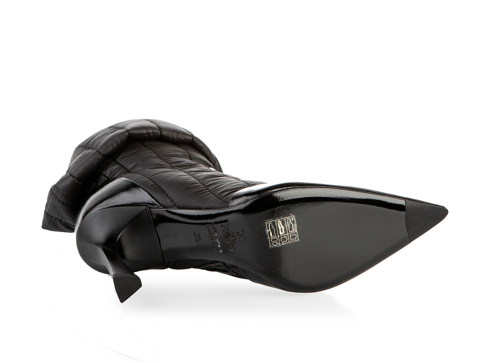 8708 Fabi Bootie / Black