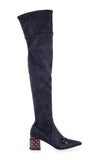 8712 Fabi Boots / Blue