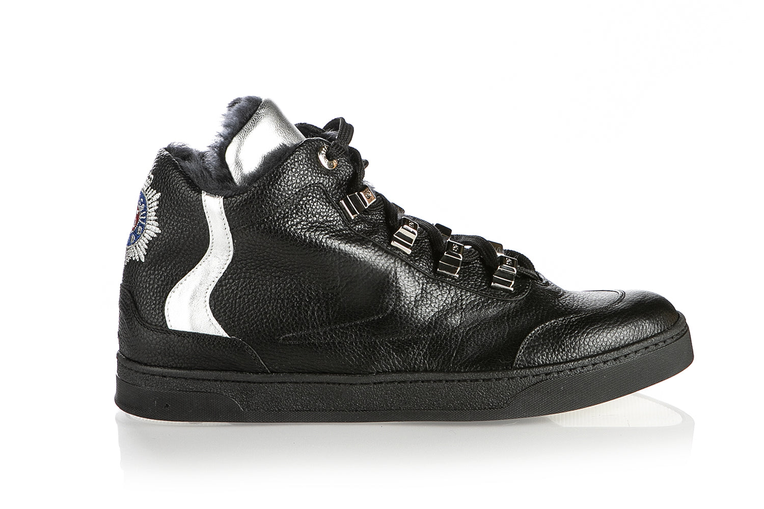 6852 Roberto Botticelli Sneakers / Black
