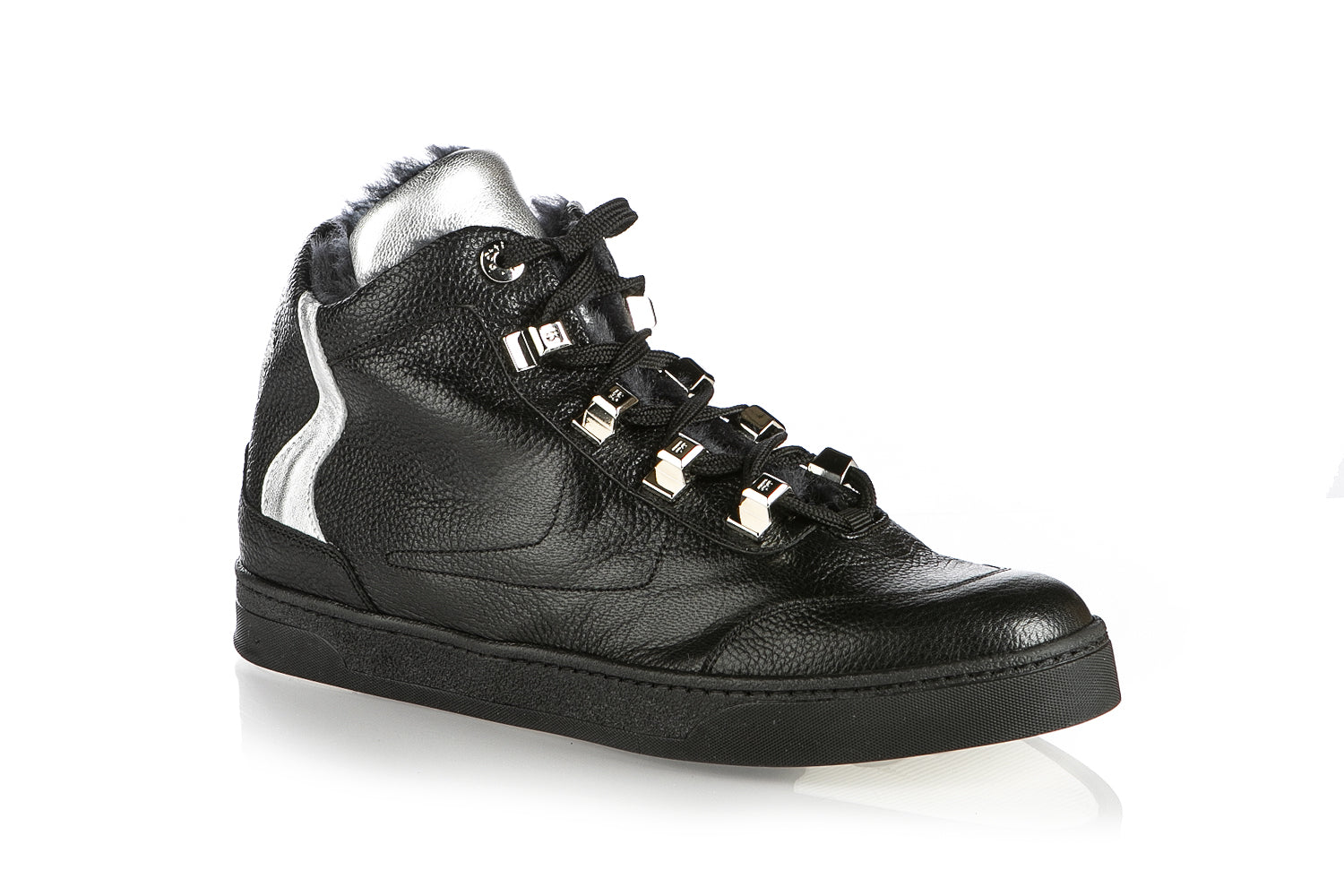 6852 Roberto Botticelli Sneakers / Black