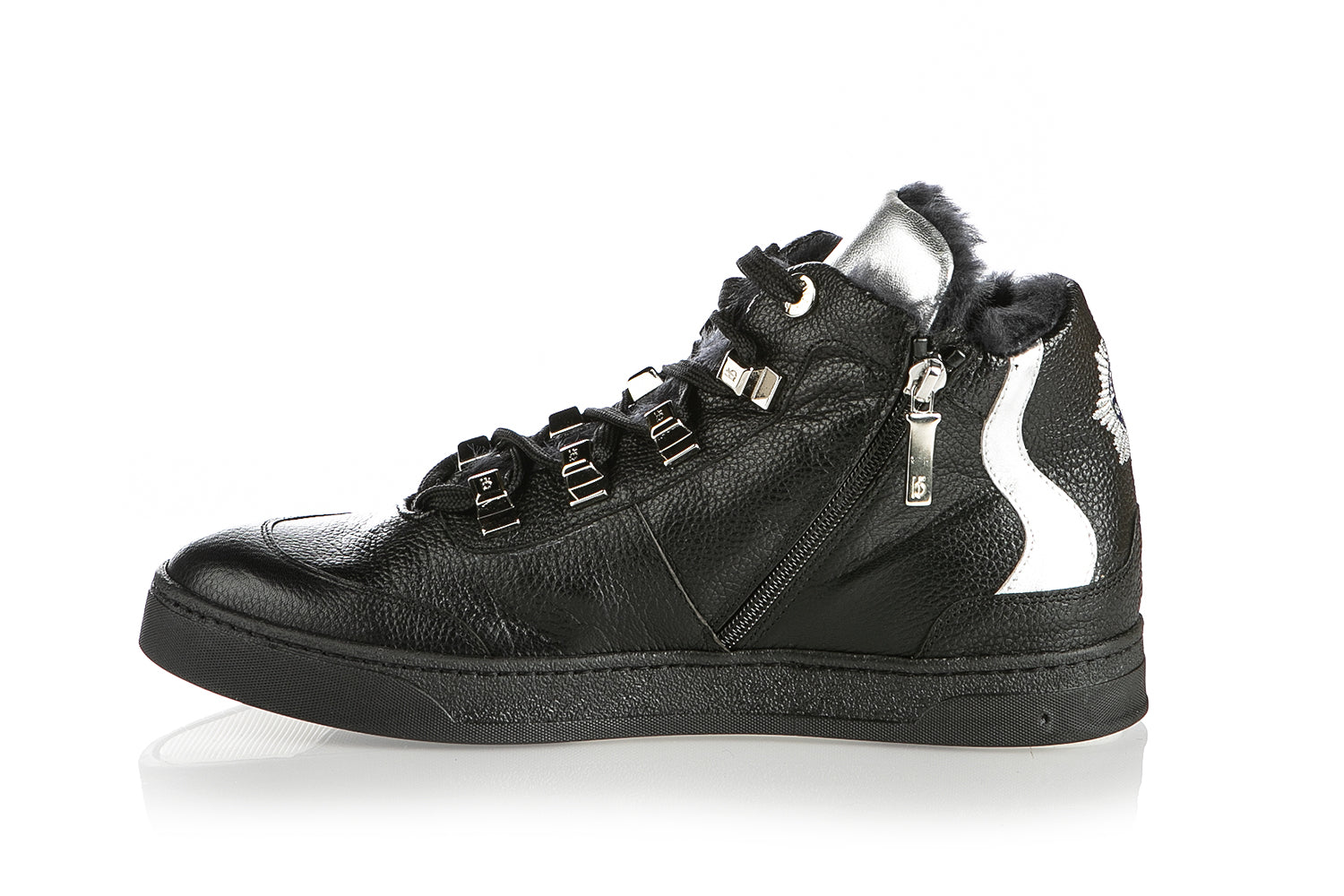6852 Roberto Botticelli Sneakers / Black