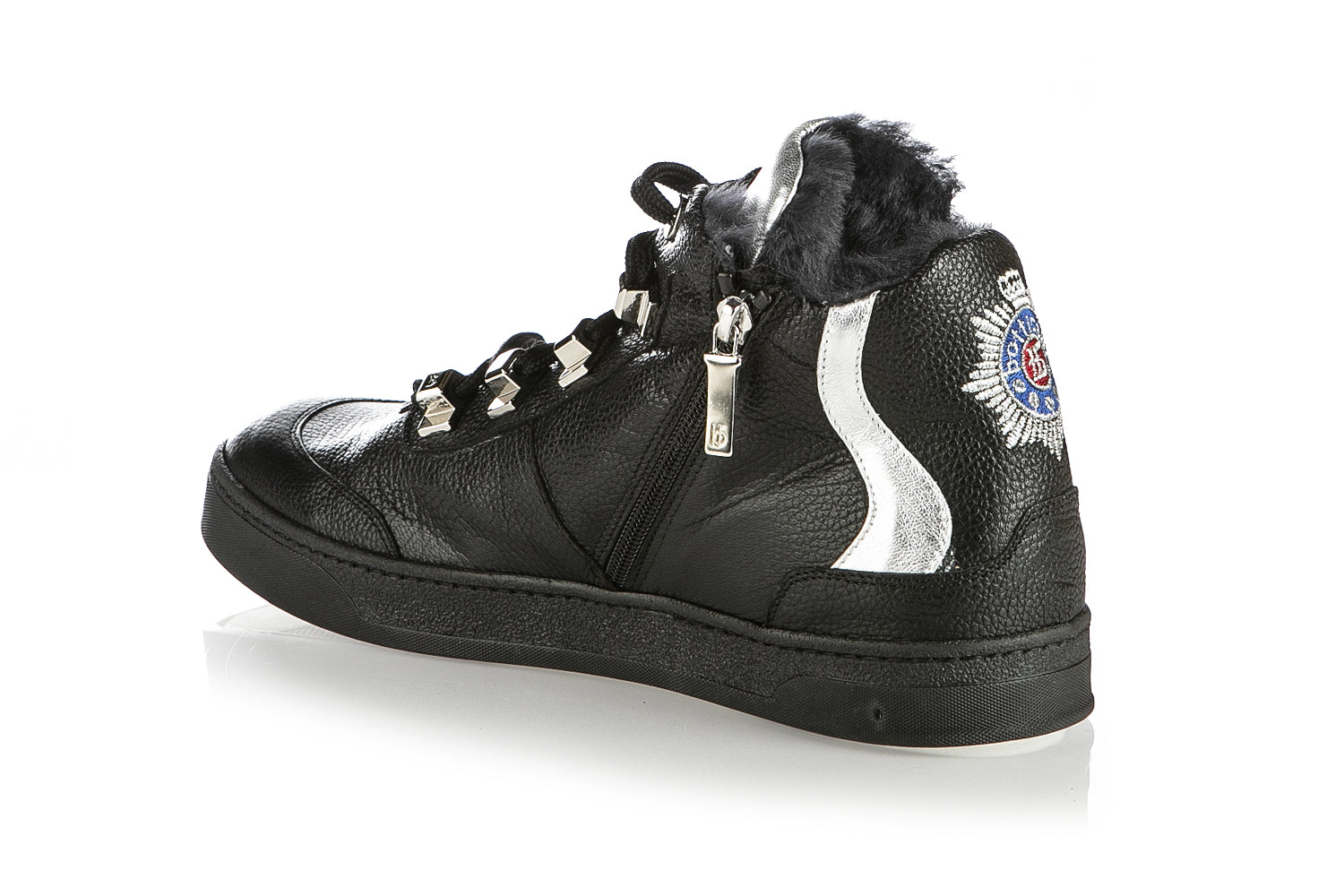 6852 Roberto Botticelli Sneakers / Black