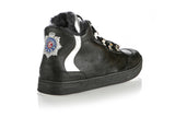 6852 Roberto Botticelli Sneakers / Black