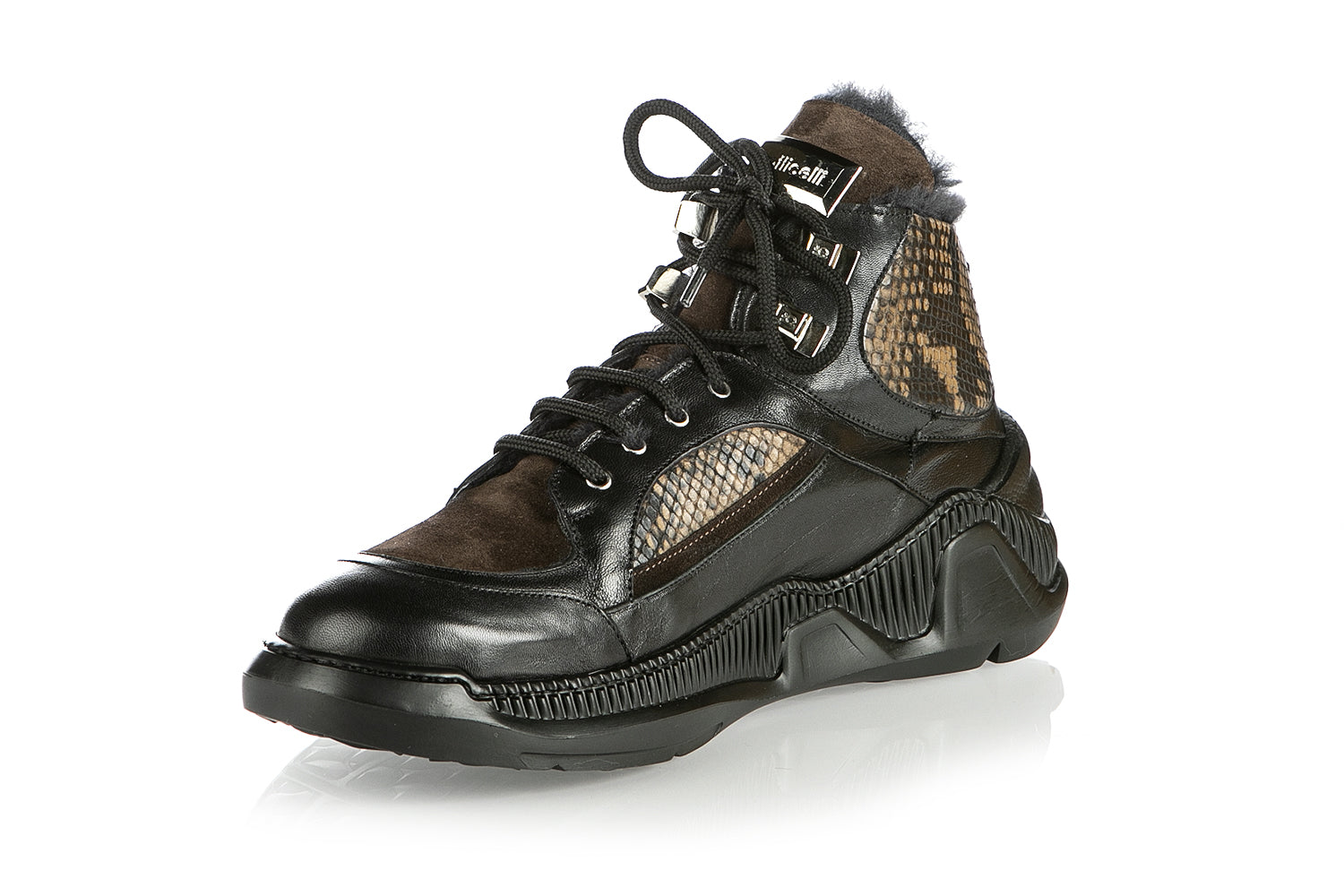 6853 Roberto Botticelli Sneakers / Brown