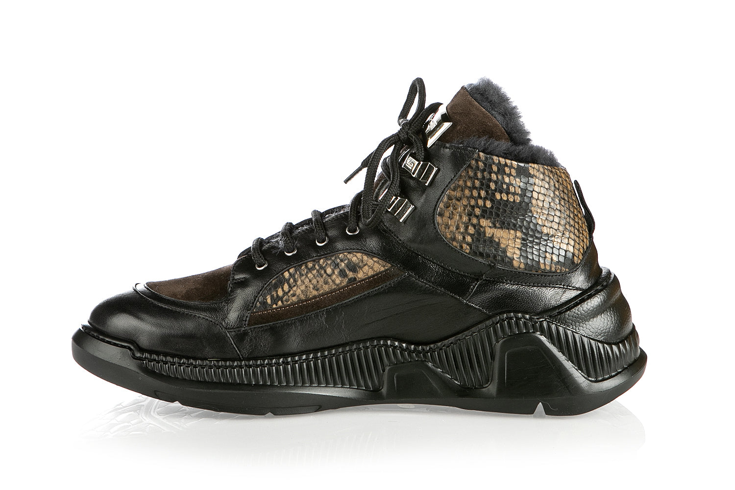 6853 Roberto Botticelli Sneakers / Brown