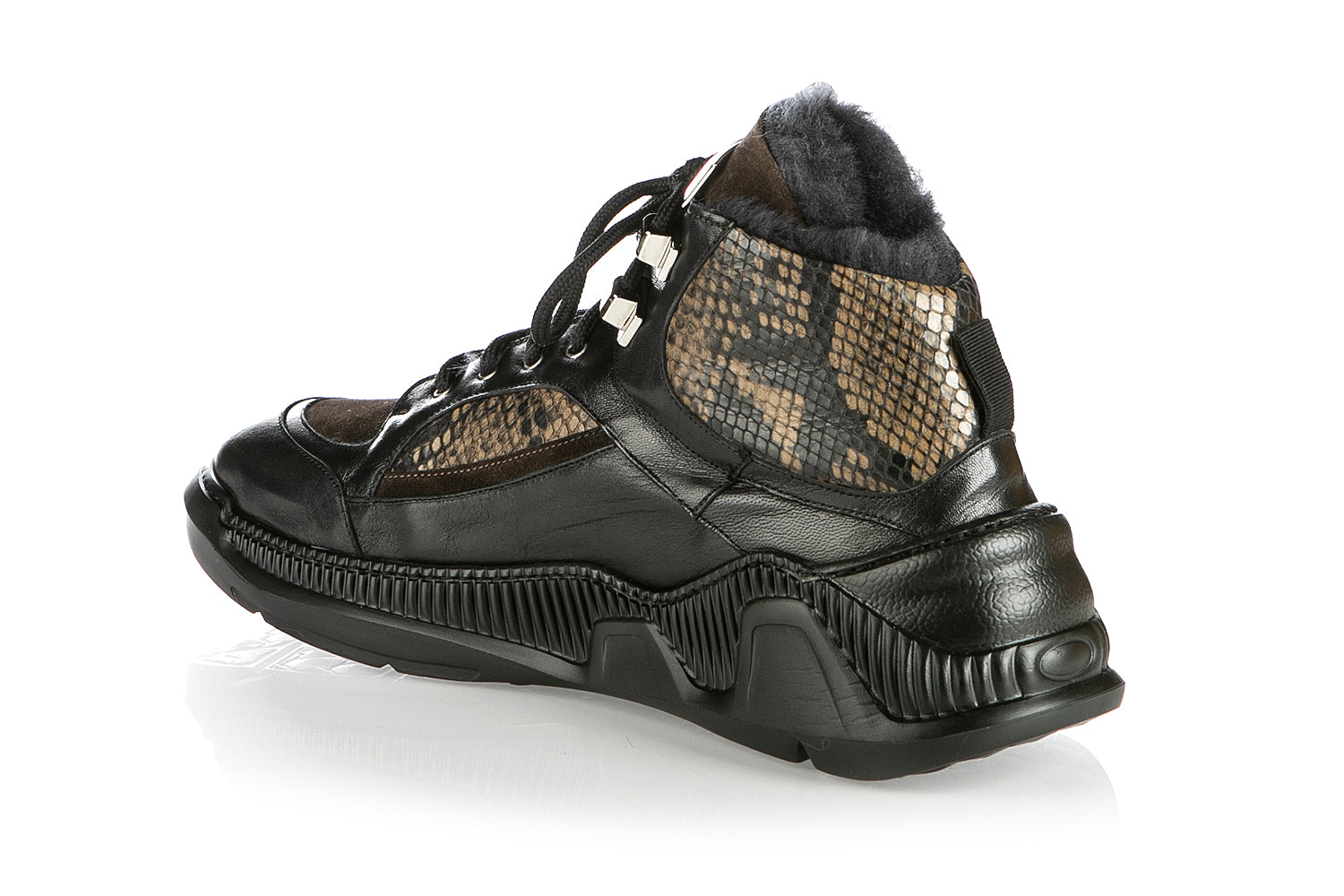 6853 Roberto Botticelli Sneakers / Brown
