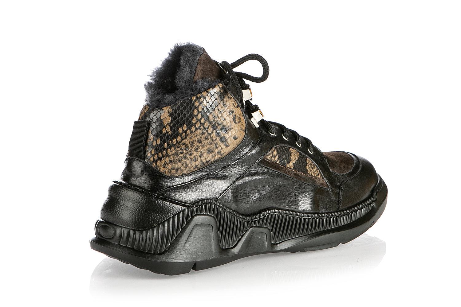 6853 Roberto Botticelli Sneakers / Brown